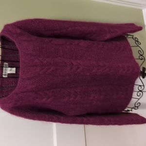 Mohair blend sweater